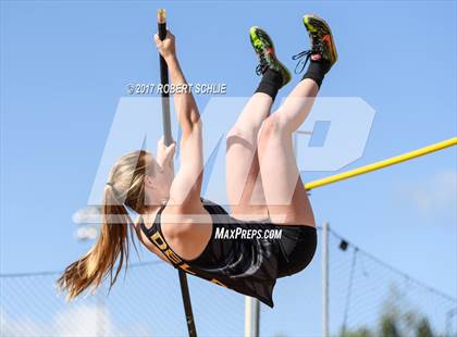 Thumbnail 3 in Del Oro, Woodcreek @ Oak Ridge (Girls Pole Vault) photogallery.