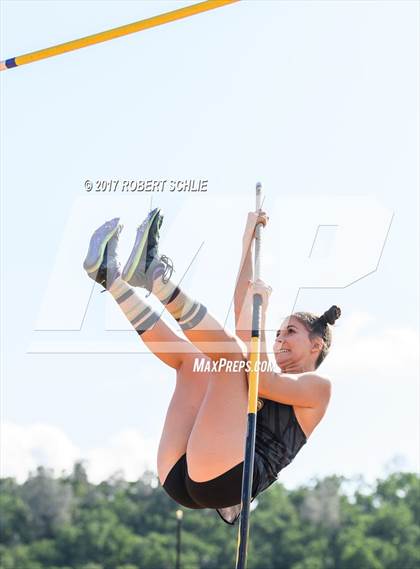 Thumbnail 3 in Del Oro, Woodcreek @ Oak Ridge (Girls Pole Vault) photogallery.