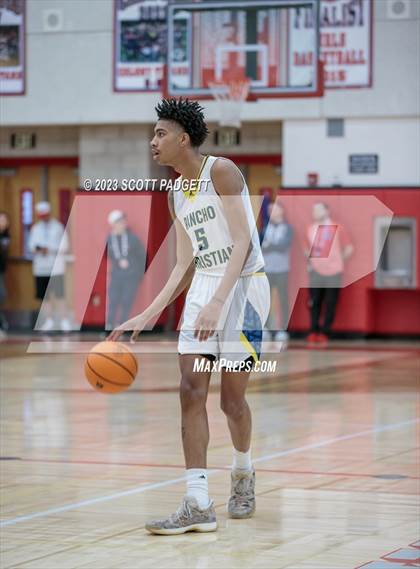 Thumbnail 2 in La Mirada vs. Rancho Christian (CIF SS 2A Championship) photogallery.