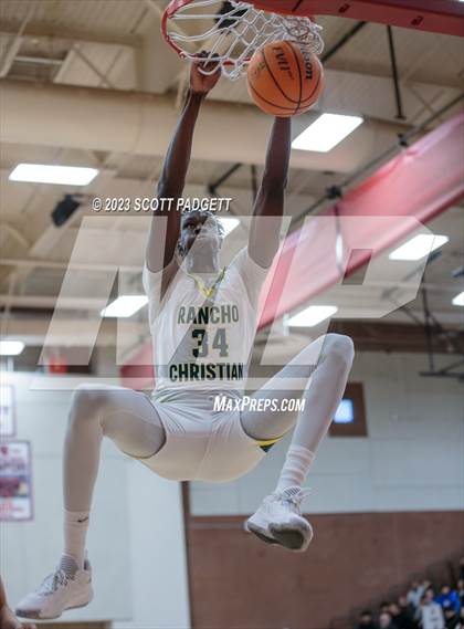 Thumbnail 3 in La Mirada vs. Rancho Christian (CIF SS 2A Championship) photogallery.