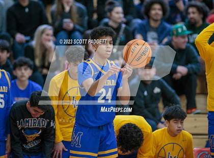 Thumbnail 2 in La Mirada vs. Rancho Christian (CIF SS 2A Championship) photogallery.