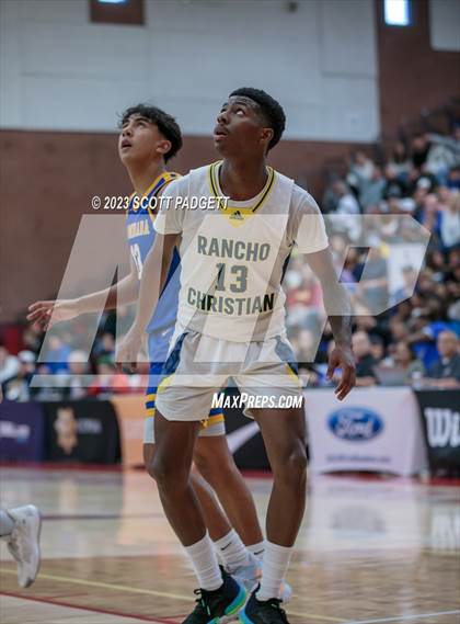 Thumbnail 2 in La Mirada vs. Rancho Christian (CIF SS 2A Championship) photogallery.