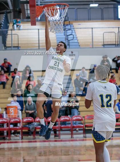 Thumbnail 1 in La Mirada vs. Rancho Christian (CIF SS 2A Championship) photogallery.