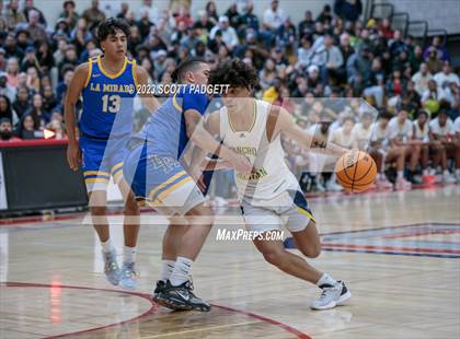 Thumbnail 2 in La Mirada vs. Rancho Christian (CIF SS 2A Championship) photogallery.