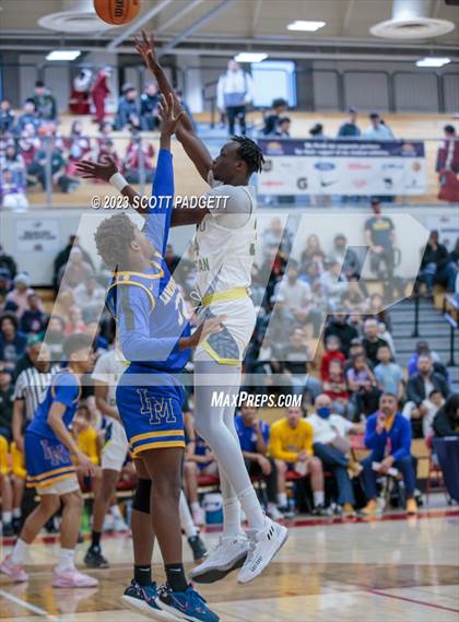 Thumbnail 3 in La Mirada vs. Rancho Christian (CIF SS 2A Championship) photogallery.