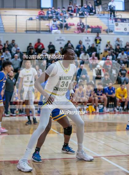 Thumbnail 3 in La Mirada vs. Rancho Christian (CIF SS 2A Championship) photogallery.