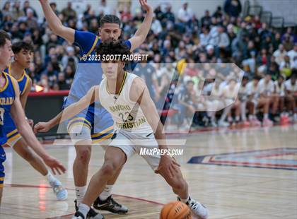 Thumbnail 1 in La Mirada vs. Rancho Christian (CIF SS 2A Championship) photogallery.