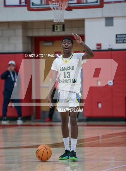 Thumbnail 3 in La Mirada vs. Rancho Christian (CIF SS 2A Championship) photogallery.