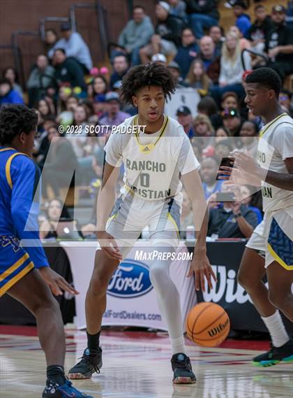 Thumbnail 1 in La Mirada vs. Rancho Christian (CIF SS 2A Championship) photogallery.