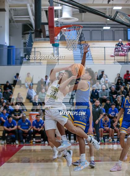 Thumbnail 3 in La Mirada vs. Rancho Christian (CIF SS 2A Championship) photogallery.