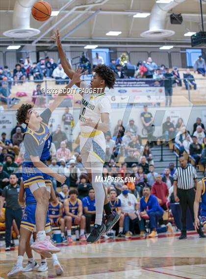 Thumbnail 2 in La Mirada vs. Rancho Christian (CIF SS 2A Championship) photogallery.
