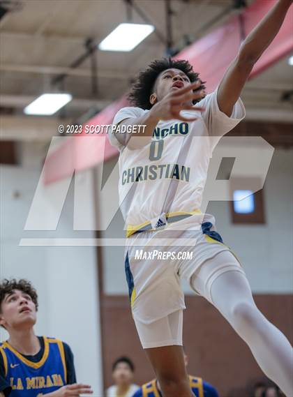 Thumbnail 3 in La Mirada vs. Rancho Christian (CIF SS 2A Championship) photogallery.