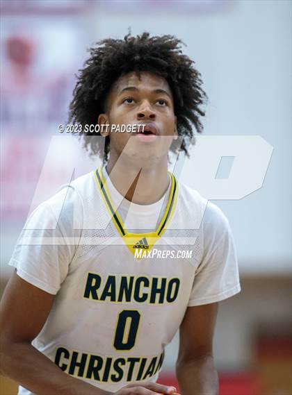 Thumbnail 2 in La Mirada vs. Rancho Christian (CIF SS 2A Championship) photogallery.