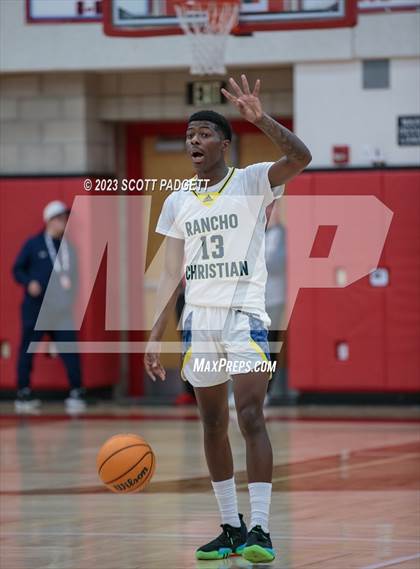 Thumbnail 2 in La Mirada vs. Rancho Christian (CIF SS 2A Championship) photogallery.