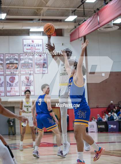 Thumbnail 1 in La Mirada vs. Rancho Christian (CIF SS 2A Championship) photogallery.