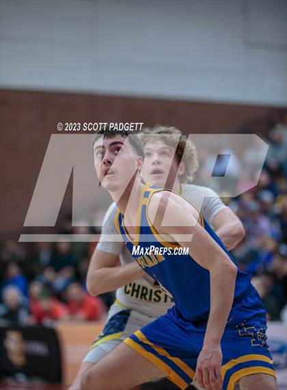 Thumbnail 1 in La Mirada vs. Rancho Christian (CIF SS 2A Championship) photogallery.