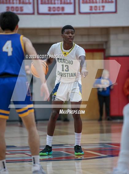 Thumbnail 1 in La Mirada vs. Rancho Christian (CIF SS 2A Championship) photogallery.