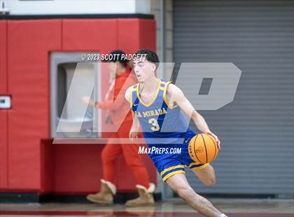 Thumbnail 1 in La Mirada vs. Rancho Christian (CIF SS 2A Championship) photogallery.