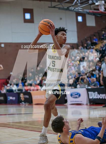 Thumbnail 3 in La Mirada vs. Rancho Christian (CIF SS 2A Championship) photogallery.