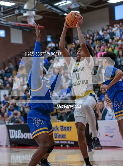 Thumbnail 1 in La Mirada vs. Rancho Christian (CIF SS 2A Championship) photogallery.