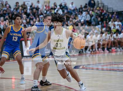 Thumbnail 3 in La Mirada vs. Rancho Christian (CIF SS 2A Championship) photogallery.
