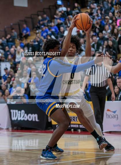 Thumbnail 2 in La Mirada vs. Rancho Christian (CIF SS 2A Championship) photogallery.