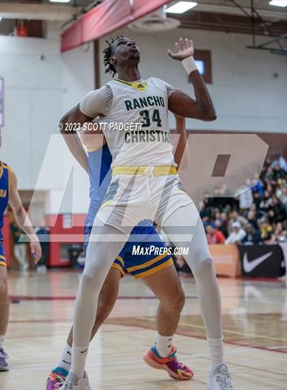 Thumbnail 2 in La Mirada vs. Rancho Christian (CIF SS 2A Championship) photogallery.