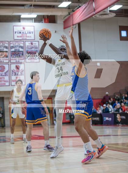 Thumbnail 3 in La Mirada vs. Rancho Christian (CIF SS 2A Championship) photogallery.
