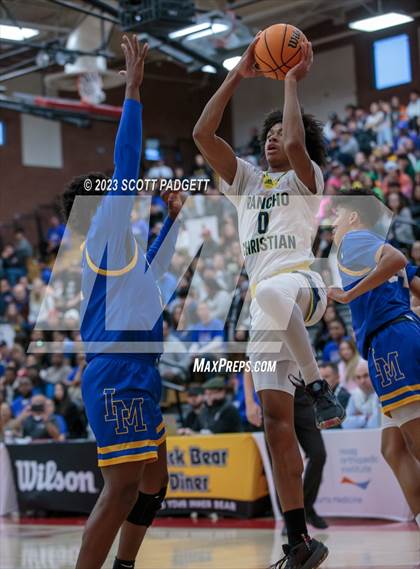 Thumbnail 2 in La Mirada vs. Rancho Christian (CIF SS 2A Championship) photogallery.