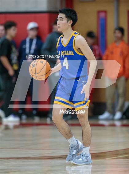 Thumbnail 2 in La Mirada vs. Rancho Christian (CIF SS 2A Championship) photogallery.