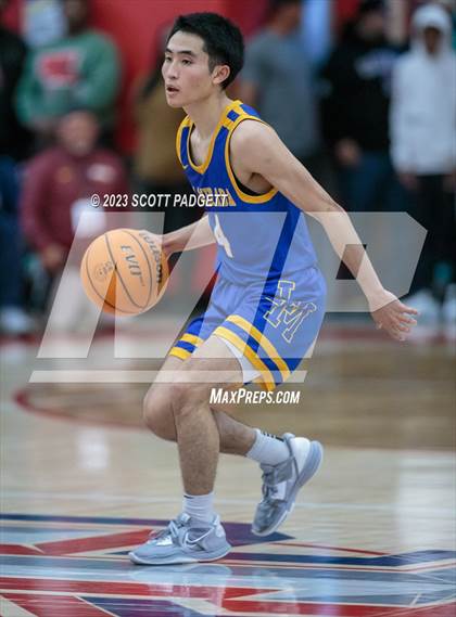 Thumbnail 3 in La Mirada vs. Rancho Christian (CIF SS 2A Championship) photogallery.