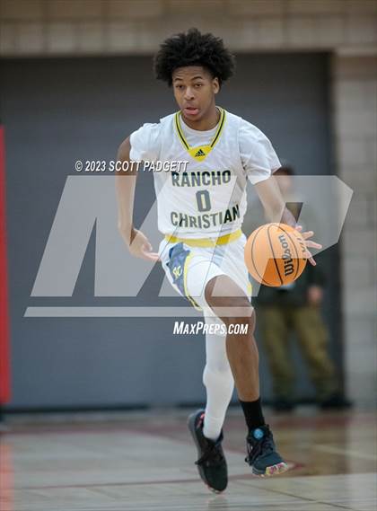 Thumbnail 3 in La Mirada vs. Rancho Christian (CIF SS 2A Championship) photogallery.