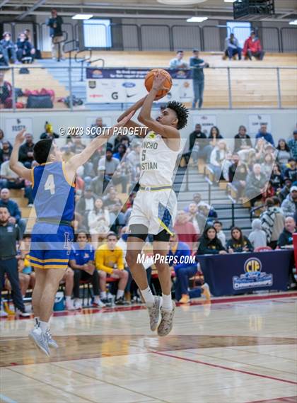 Thumbnail 2 in La Mirada vs. Rancho Christian (CIF SS 2A Championship) photogallery.