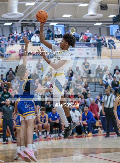 Thumbnail 1 in La Mirada vs. Rancho Christian (CIF SS 2A Championship) photogallery.