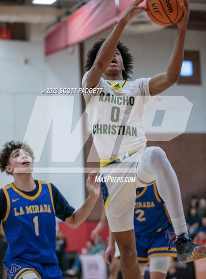 Thumbnail 2 in La Mirada vs. Rancho Christian (CIF SS 2A Championship) photogallery.