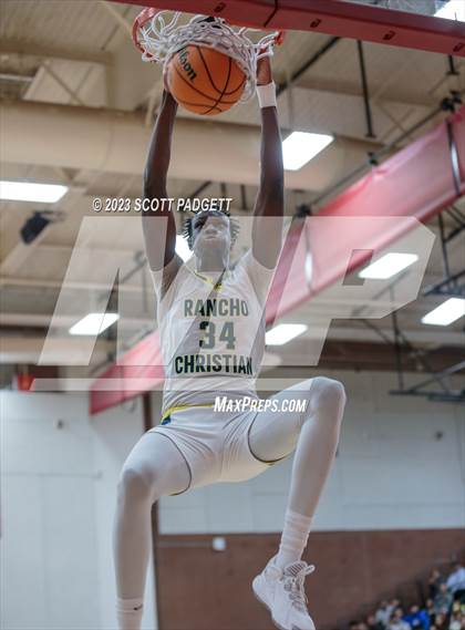 Thumbnail 2 in La Mirada vs. Rancho Christian (CIF SS 2A Championship) photogallery.