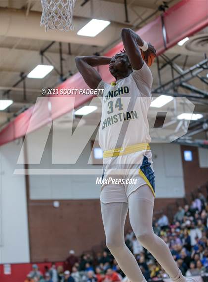 Thumbnail 1 in La Mirada vs. Rancho Christian (CIF SS 2A Championship) photogallery.