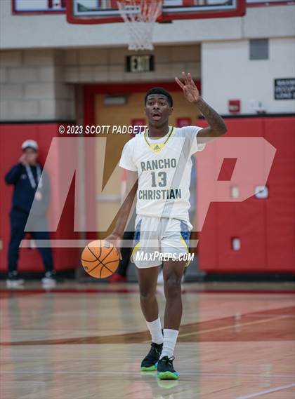 Thumbnail 1 in La Mirada vs. Rancho Christian (CIF SS 2A Championship) photogallery.