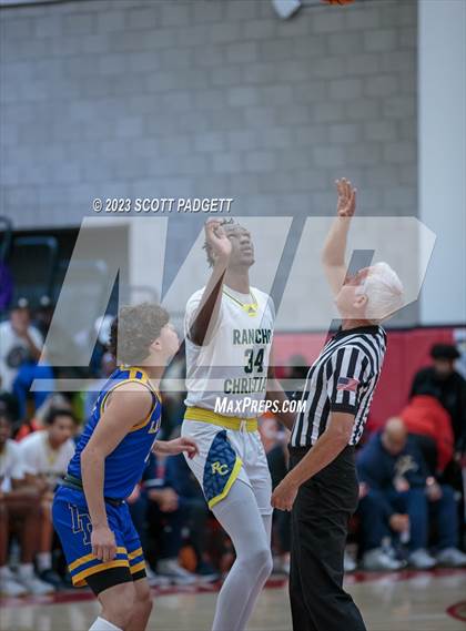 Thumbnail 3 in La Mirada vs. Rancho Christian (CIF SS 2A Championship) photogallery.