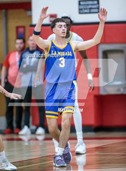 Thumbnail 1 in La Mirada vs. Rancho Christian (CIF SS 2A Championship) photogallery.