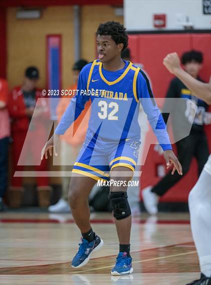 Thumbnail 2 in La Mirada vs. Rancho Christian (CIF SS 2A Championship) photogallery.