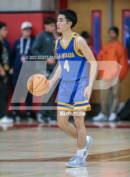 Thumbnail 1 in La Mirada vs. Rancho Christian (CIF SS 2A Championship) photogallery.