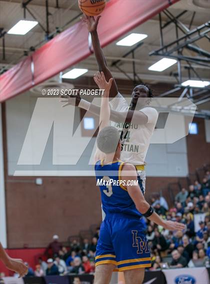 Thumbnail 3 in La Mirada vs. Rancho Christian (CIF SS 2A Championship) photogallery.
