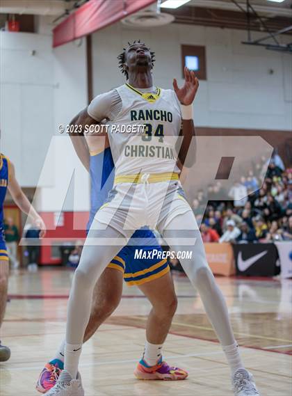 Thumbnail 1 in La Mirada vs. Rancho Christian (CIF SS 2A Championship) photogallery.