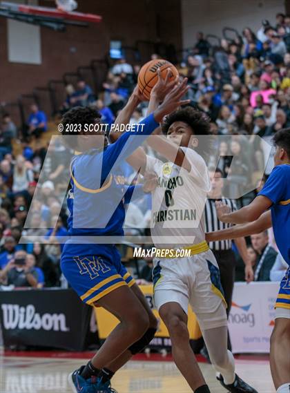 Thumbnail 3 in La Mirada vs. Rancho Christian (CIF SS 2A Championship) photogallery.