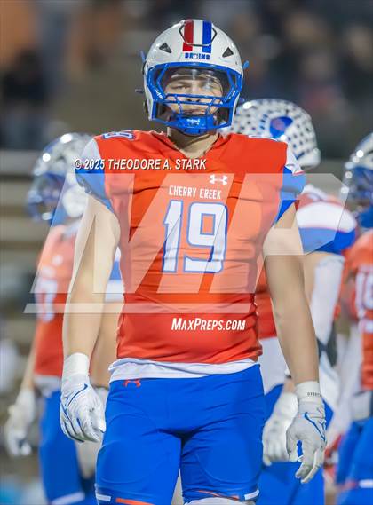 Thumbnail 3 in Fountain-Fort Carson @ Cherry Creek (CHSAA 5A 2nd Round) photogallery.