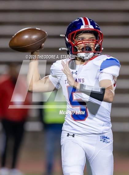 Thumbnail 3 in Fountain-Fort Carson @ Cherry Creek (CHSAA 5A 2nd Round) photogallery.