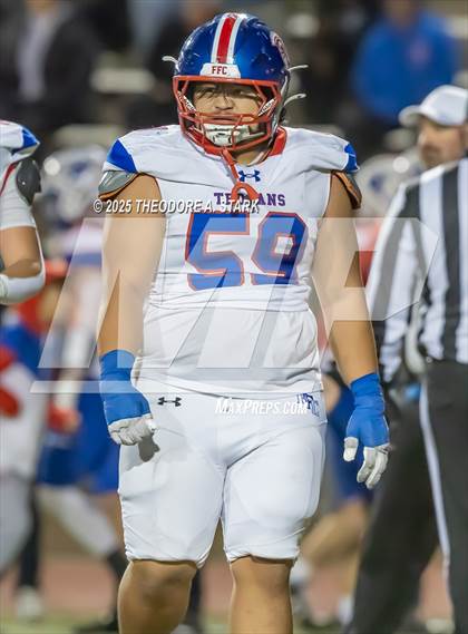 Thumbnail 1 in Fountain-Fort Carson @ Cherry Creek (CHSAA 5A 2nd Round) photogallery.