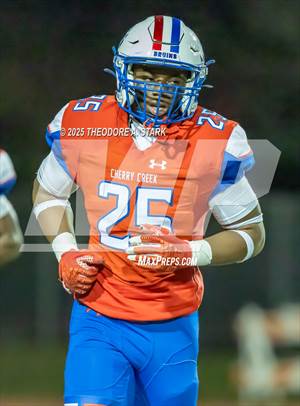Fountain-Fort Carson @ Cherry Creek (CHSAA 5A 2nd Round)