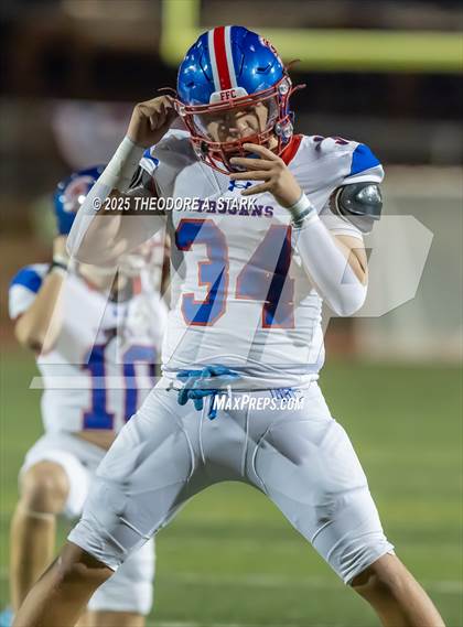 Thumbnail 2 in Fountain-Fort Carson @ Cherry Creek (CHSAA 5A 2nd Round) photogallery.